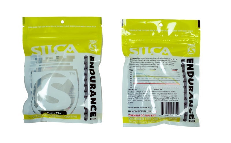 SILCA Endurance Chip | Hot Melt Wax Additive | Bike Wax Chain doping for Any hot melt Wax Endurance or Gravel Riding Chain - Image 2